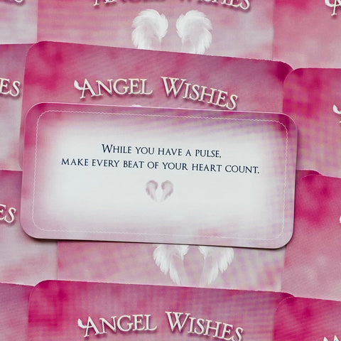 Angel Wishes Oracle Affirmation Cards Deck Debbie Malone US Games