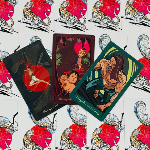 Wisdom From The Epics Of Hind Oracle Cards Deck US Games By Pankhuri Agarwal NEW