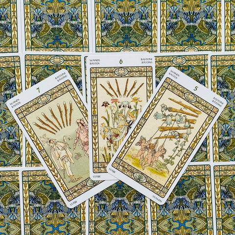 Harmonious Tarot Deck 78 Cards Lo Scarabeo Divination Fortune Telling