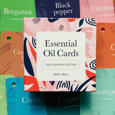 Essential Oil Cards Deck Rockpool The Everyone Edition Hallie Marie Magic NEW