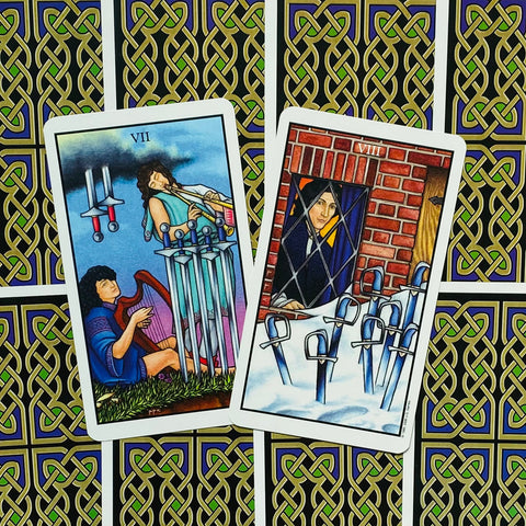 Connolly Tarot Card Deck 79 Cards Gentle Rider Waite US Games Systems