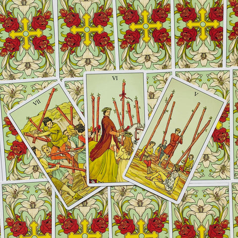 After Tarot Kit Cards Deck & Book Lo Scarabeo Pietro Alligo Corinne Kenner NEW