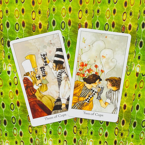 Dreaming Way Tarot Deck by Rome Choi & Kwon Shina, US Games Systems
