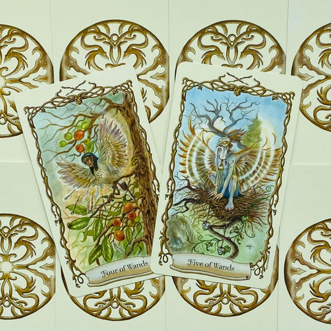 Fantastical Creatures Tarot Deck 78 Cards & Guidebook by US Games