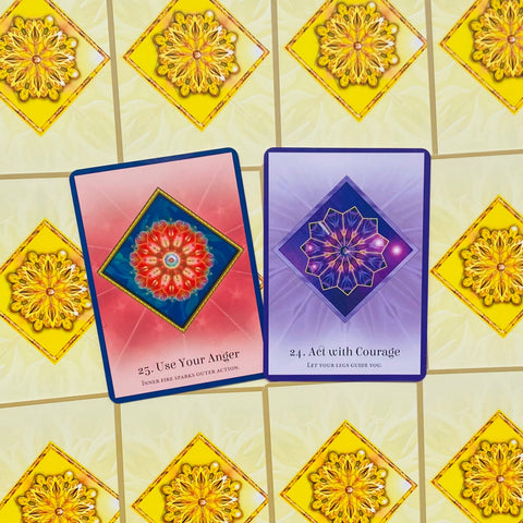 The Secret Language Of Your Soul Oracle Cards Deck Blue Angel By Inna Segal NEW