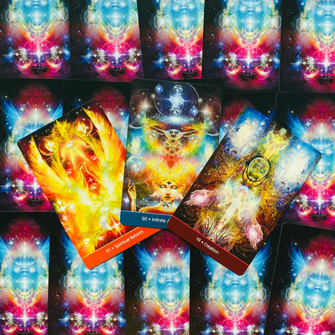 Visions Of The Soul: Meditation And Portal Cards US Games Systems With Bag