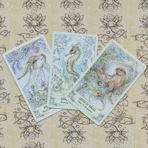 Spiritsong Tarot Card Deck by Paulina Cassidy 78 Cards US Games