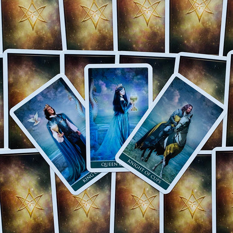 Thelema Mini Tarot Deck by Lo Scarabeo 78 Cards with Guidebook New