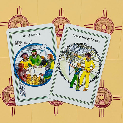 Medicine Woman Tarot Card Deck 78 Cards by US Games New Sealed