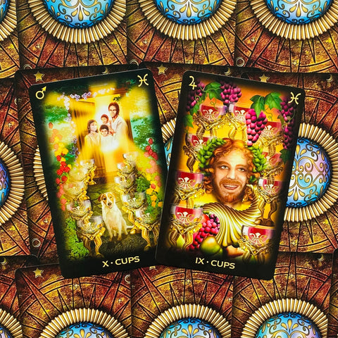 Tarot Of Dreams Cards Deck Book Set Cino Marchetti US Games Systems NEW