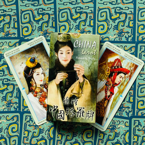 China Tarot Deck Cards Esoteric Fortune Telling Lo Scarabeo NEW