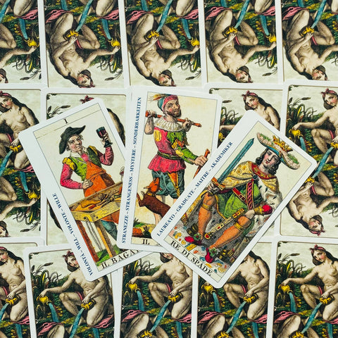 The Classic Tarot Deck Cards Rocca Esoteric Fortune Telling Lo Scarabeo NEW