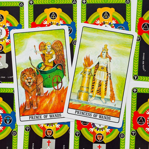 The Golden Dawn Tarot Cards Deck Esoteric Telling US Games Systems Gd78