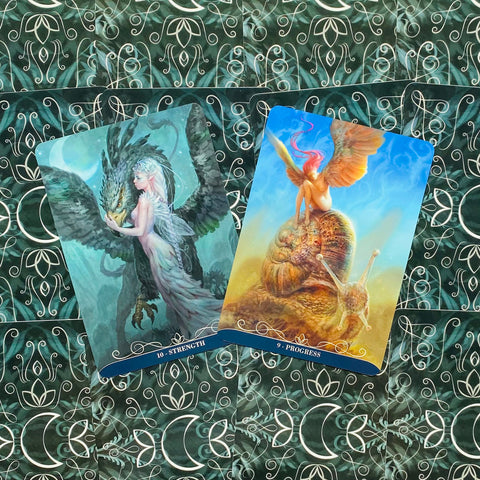 Night Fairies Oracle Cards Deck Lo Scarabeo By Paolo Barbieri Fairy World NEW