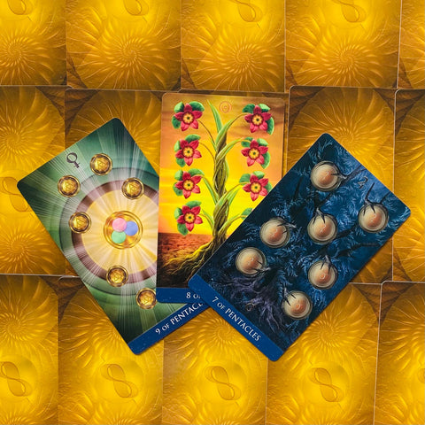 Millennium Thoth Tarot Deck 78 Cards Lo Scarabeo by Renata Lechner