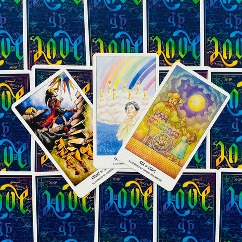 Pride Tarot Deck by US Games – 78 Cards & Guidebook LGBTQ+ Edition