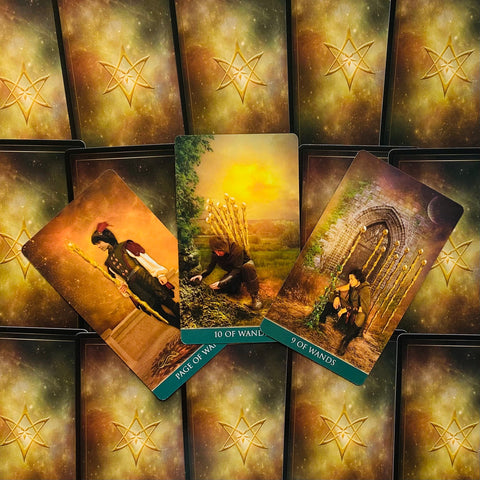 Thelema Tarot Deck Cards Lechner Lo Scarabeo Esoteric Fortune Telling NEW