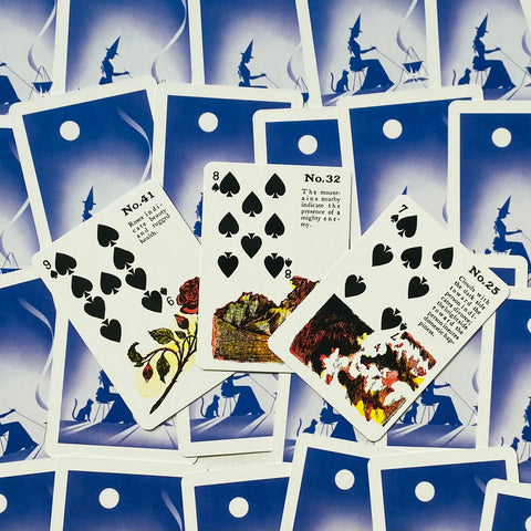 Gypsy Witch Fortune Telling Cards & Romani Guide Book Set by US Games