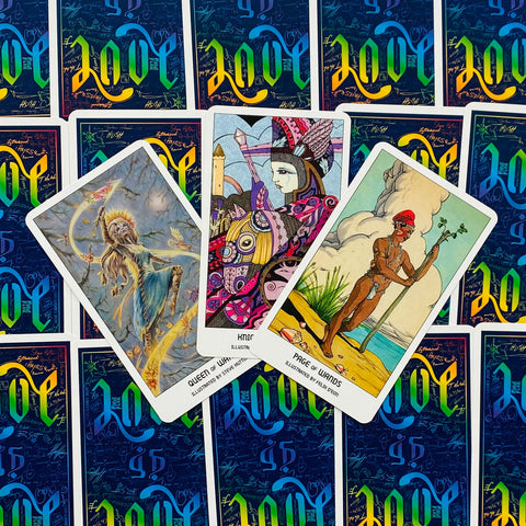 Pride Tarot Deck by US Games – 78 Cards & Guidebook LGBTQ+ Edition