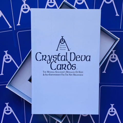 Crystal Deva Cards Deck Book Messages Cindy Watlington World Tree Press