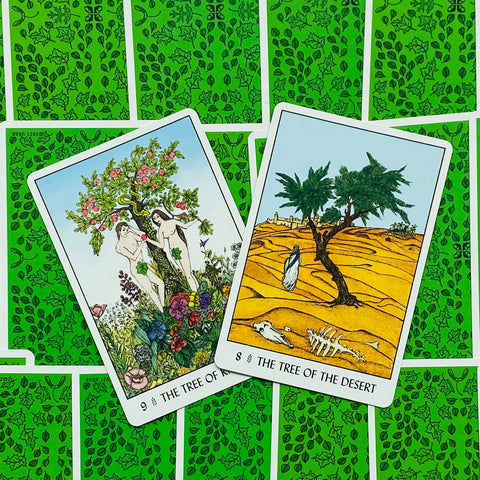 Oracle Of The Trees Cards Deck US Games Systems Esoteric Francesca Valente Oot32
