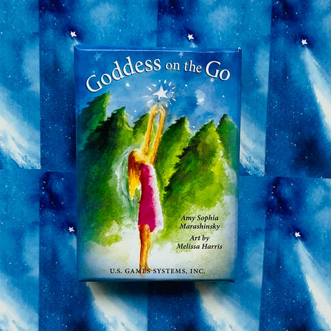 Goddess On The Go Inspiration Cards Deck Amy Sophia Marashinsky US Games Systems