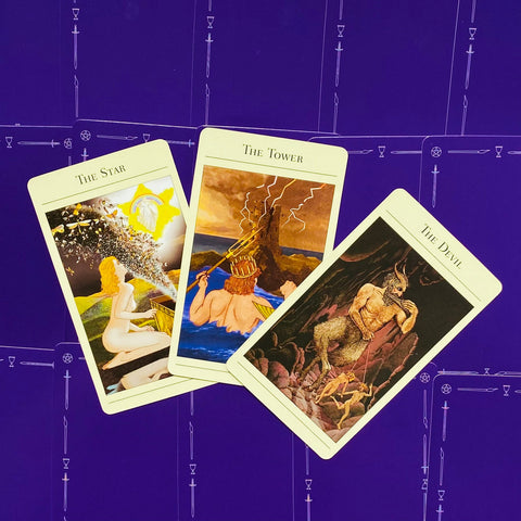 The NEW Mythic Tarot Cards Deck Book Set Esoteric Telling US Games Systems Myt78