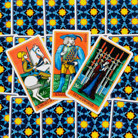 Dame Fortune's Wheel Tarot Deck 78 Cards Lo Scarabeo Fortune Telling