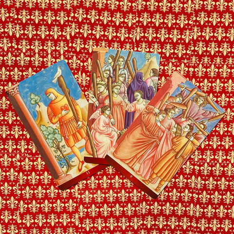 Dante Tarot Cards Deck And Book Guido Marchesi Esoteric Lo Scarabeo Ex276