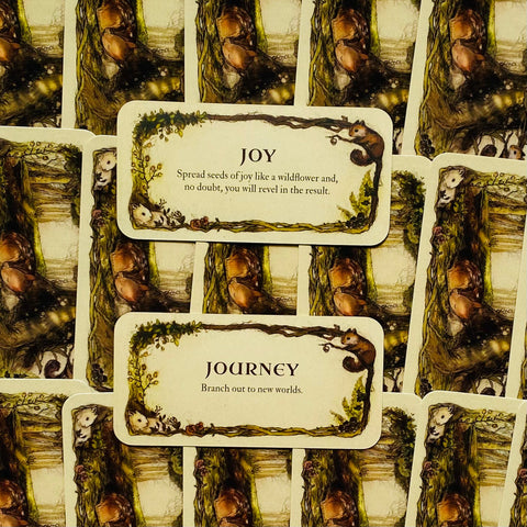 Whispering Woods Inspirational Deck Cards Esoteric US Games Systems
