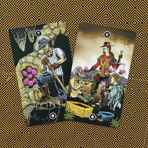 Global Fusion Intuitive Tarot Deck & Guidebook by Wayne Rodney US Games