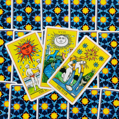 Dame Fortune's Wheel Tarot Deck 78 Cards Lo Scarabeo Fortune Telling