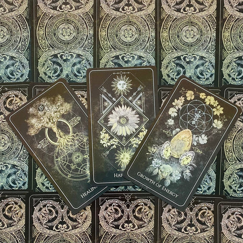 Talisman Oracle Deck by Nora Paskaleva 44 Cards & Guidebook US Games