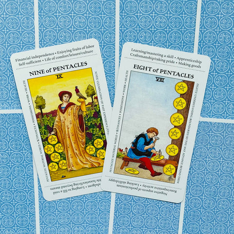 Apprentice Tarot Cards Deck Featuring Universal Waite US Games Systems