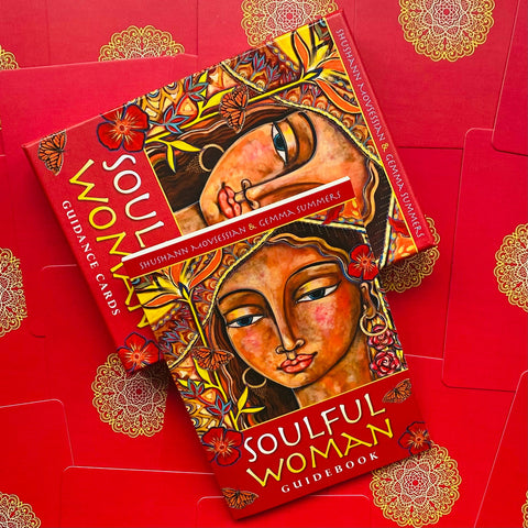 Soulful Woman Guidance Cards Deck Original Blue Angel Fortune Telling Magic NEW