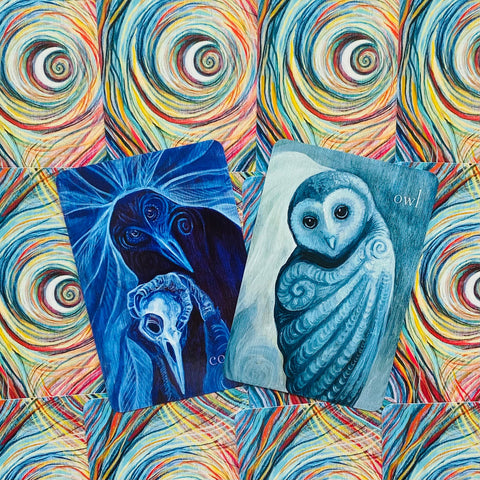 Liminal Spirits Oracle Cards Deck Book Kit Laura Tempest Zakroff Llewellyn NEW