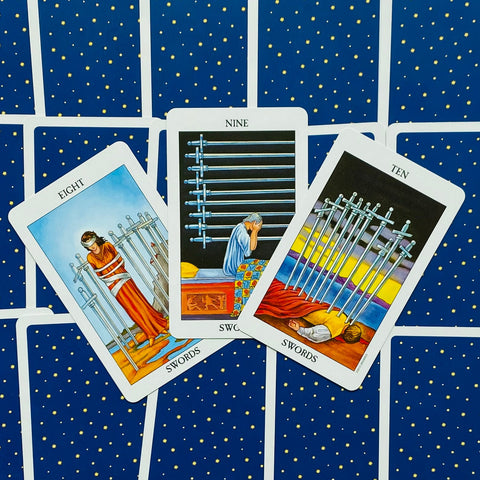 Radiant Rider-Waite Tarot Deck in Tin Box 78 Cards by US Games