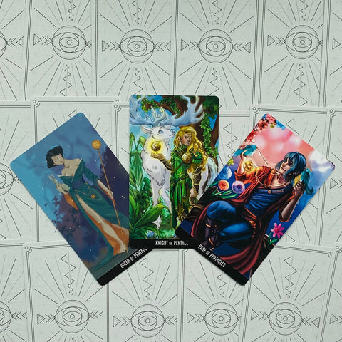 The Voice Of Tarot Vox Arcana Collective Cards Deck Esoterick Lo Scarabeo NEW