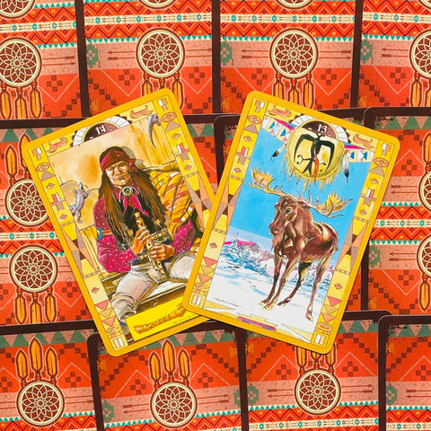 Native American Spirituality Oracle Cards Deck Esoteric Telling Lo Scarabeo Or13