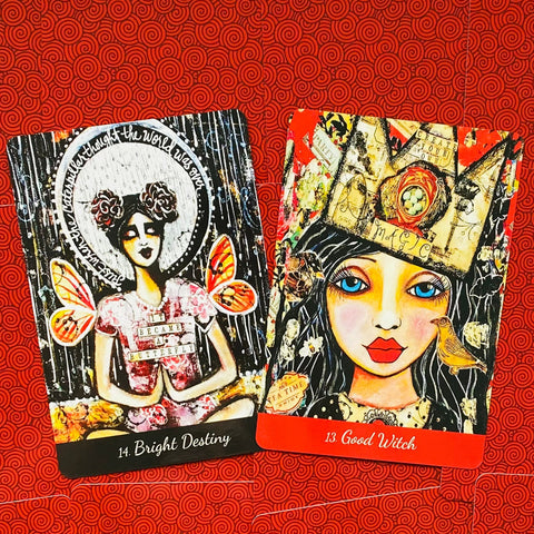 Love Your Inner Goddess Oracle Card Deck by Blue Angel, 44 Cards, New Sealed