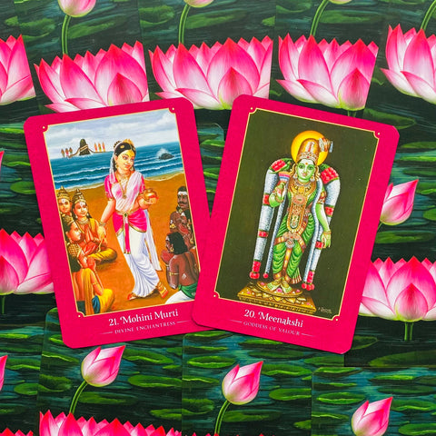 Lakshmi Oracle Cards Rockpool