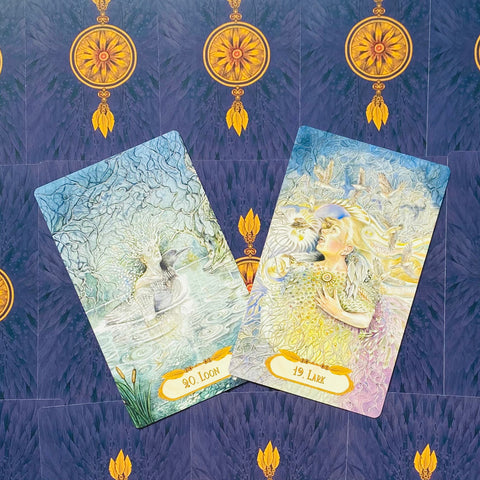 The Winged Enchantment Oracle Cards Deck Esoteric Telling US Games Systems NEW