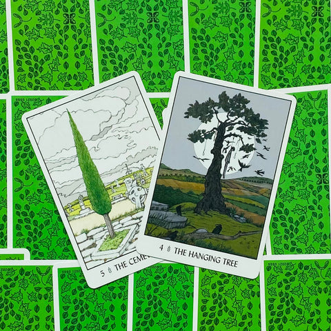 Oracle Of The Trees Cards Deck US Games Systems Esoteric Francesca Valente Oot32