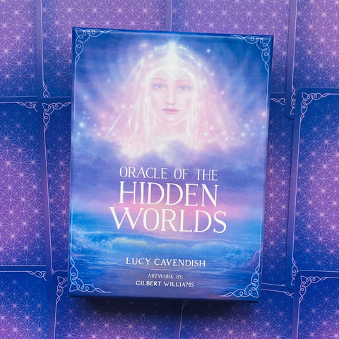 Oracle Of The Hidden Worlds Cards Deck G. Williams Blue Angel NEW