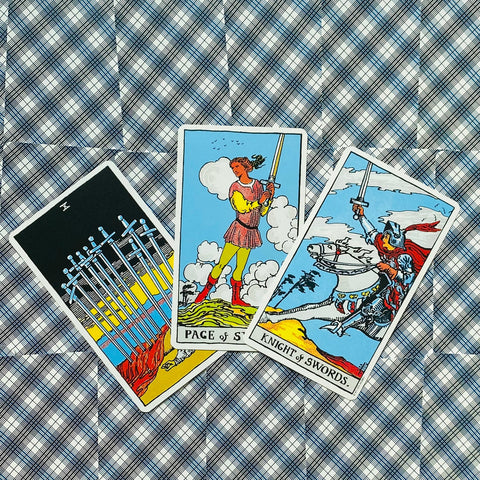 Rider Waite 100% Plastic Tarot Deck 78 Cards US Games Pamela Colman Smith
