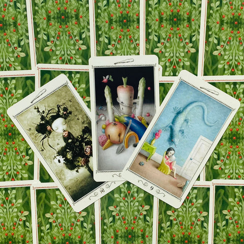 Nicoletta Ceccoli Tarot Deck Cards Esoteric Fortune Telling Lo Scarabeo NEW