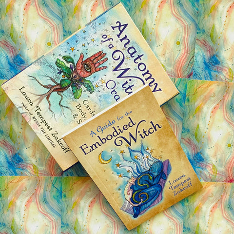 Anatomy Of A Witch Oracle Cards Deck Llewellyn By Laura Tempest Zakroff NEW