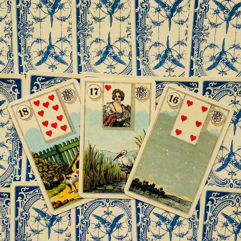 Grand Tableau Lenormand Oracle Cards 36-Card Deck Lo Scarabeo Italy