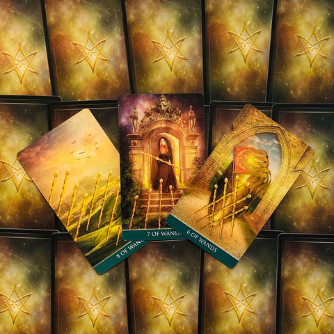 Thelema Tarot Deck Cards Lechner Lo Scarabeo Esoteric Fortune Telling NEW