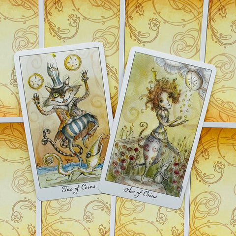 Joie de Vivre Tarot Deck by Paulina Cassidy 78 Cards New Sealed